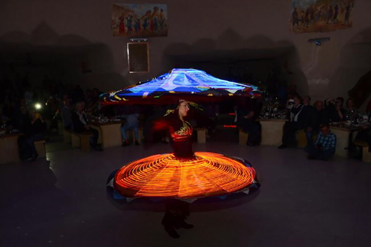 Шоу Турецкая ночь в Каппадокии